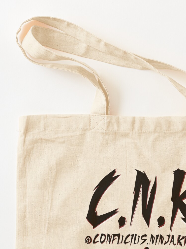 C.N.K. logo 2 Tote Bag for Sale by ConfuciusNinja Redbubble