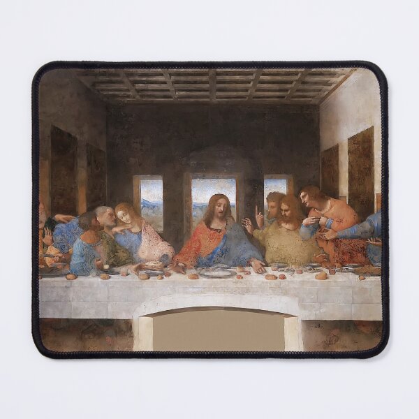 Item preview, The Last Supper by Da Vinci designed and sold by artclassics.