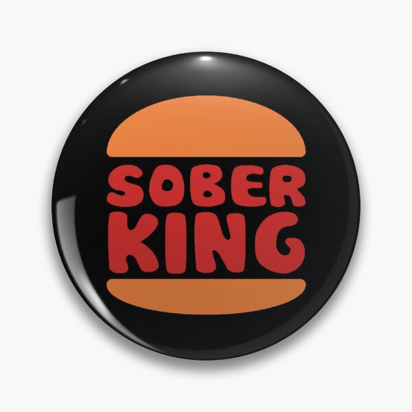 Item preview, Sober King designed and sold by SoberTeeCo.
