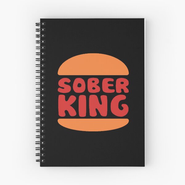 Item preview, Sober King designed and sold by SoberTeeCo.