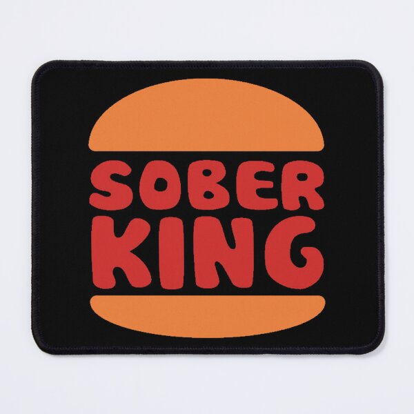 Item preview, Sober King designed and sold by SoberTeeCo.