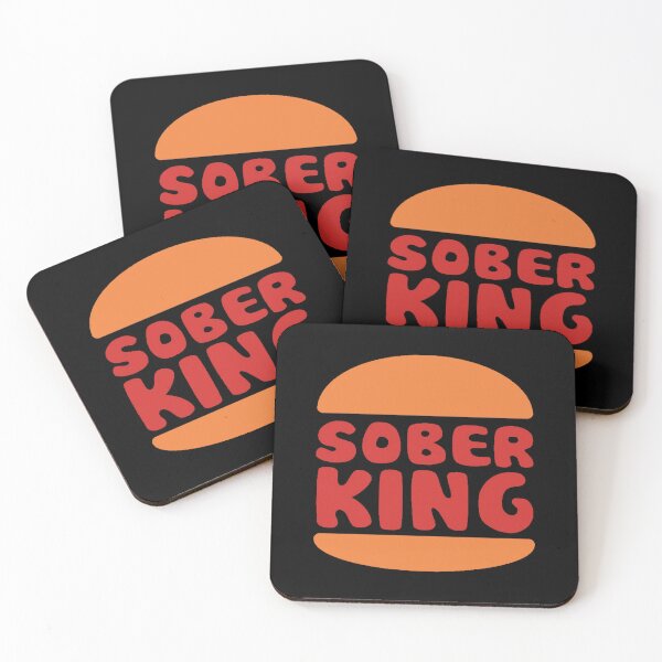 Item preview, Sober King designed and sold by SoberTeeCo.