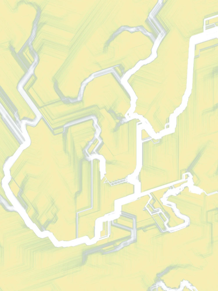 Thumbnail 4 of 4, iPhone Case, Revolved Reverie designed and sold by TiwGenerative.