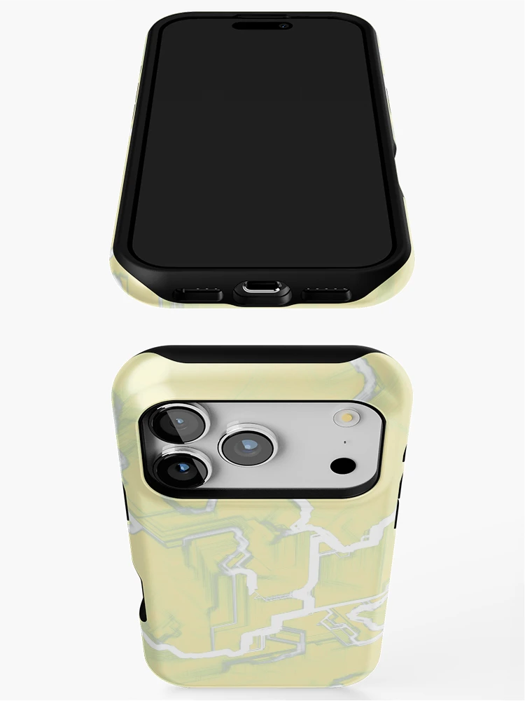Thumbnail 3 of 4, iPhone Case, Revolved Reverie designed and sold by TiwGenerative.