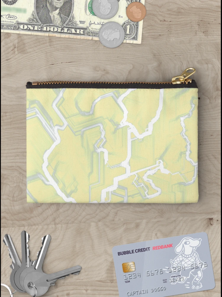 Thumbnail 3 of 4, Zipper Pouch, Revolved Reverie designed and sold by TiwGenerative.