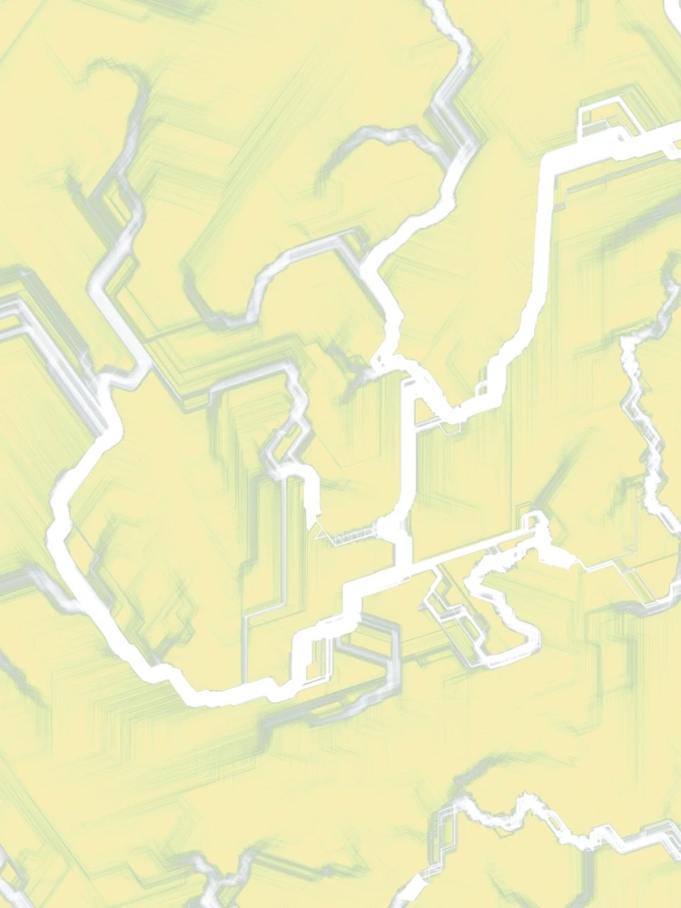 Thumbnail 5 of 5, A-Line Dress, Revolved Reverie designed and sold by TiwGenerative.