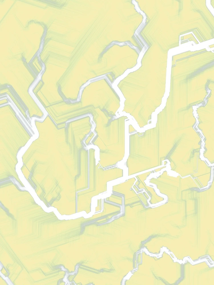Thumbnail 3 of 3, Scarf, Revolved Reverie designed and sold by TiwGenerative.