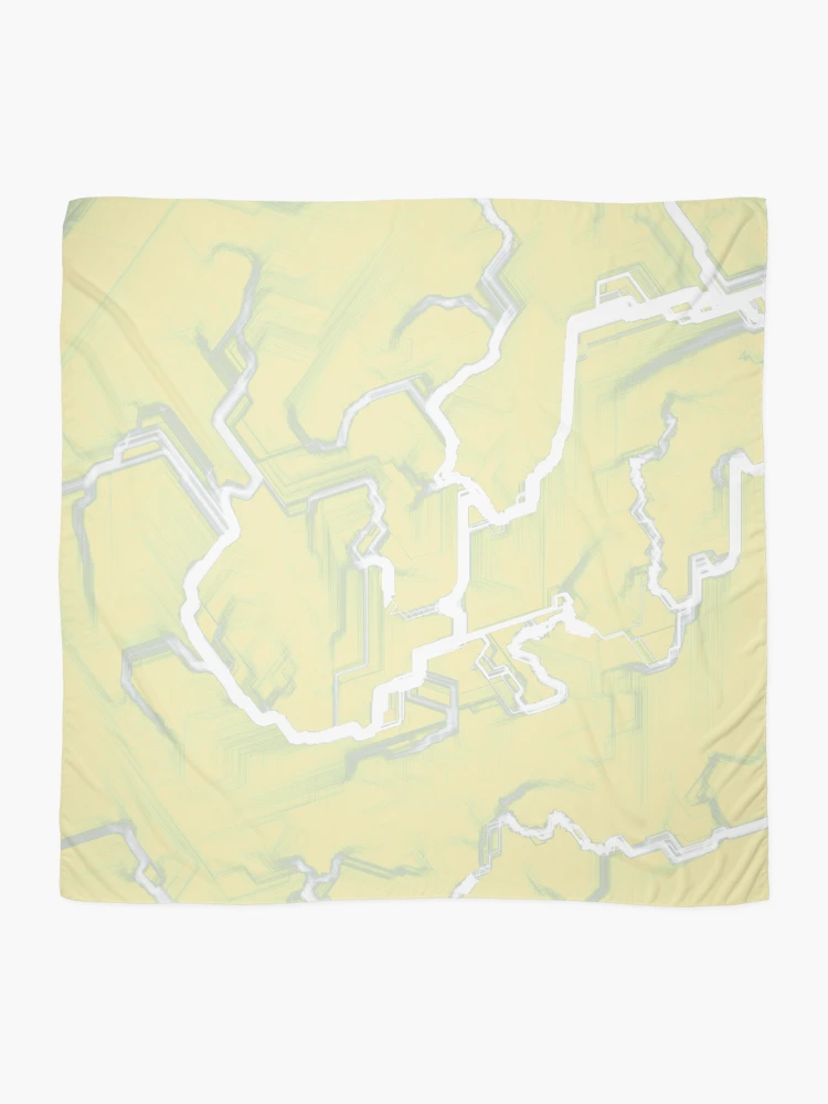 Thumbnail 2 of 3, Scarf, Revolved Reverie designed and sold by TiwGenerative.
