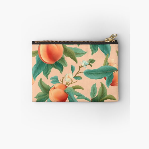 Item preview, Luscious Delights Leafy Peach Harvest designed and sold by MuseMavenDesign.