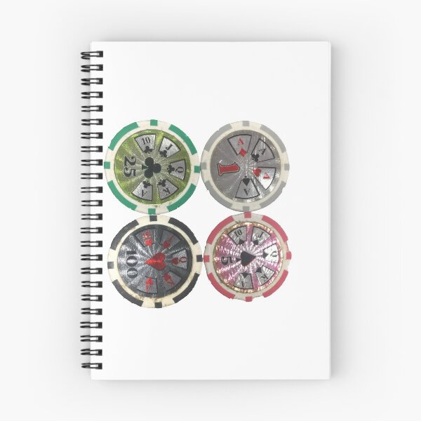 Item preview, 4 fichas de póker por $ 2 / $ 5 NLH designed and sold by hdkdox.