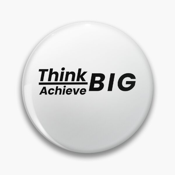Item preview, Think and Achieve Big: Unleash Your Potential for Success designed and sold by Moneysingh95.