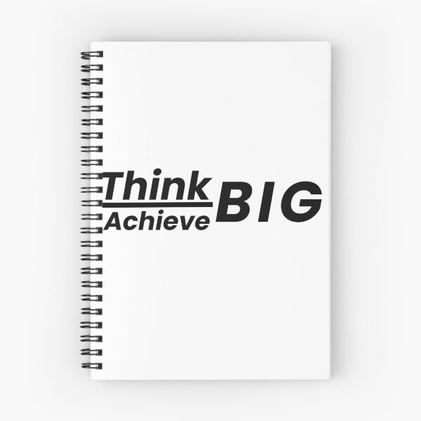 Item preview, Think and Achieve Big: Unleash Your Potential for Success designed and sold by Moneysingh95.