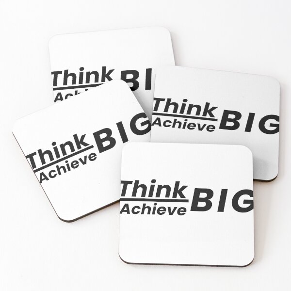 Item preview, Think and Achieve Big: Unleash Your Potential for Success designed and sold by Moneysingh95.