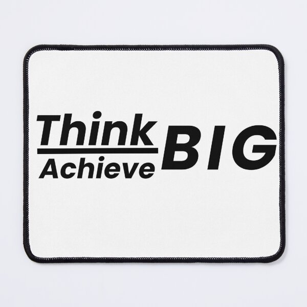 Item preview, Think and Achieve Big: Unleash Your Potential for Success designed and sold by Moneysingh95.