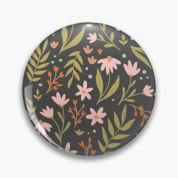 Item preview, Whimsical Floral Pattern designed and sold by PepperLime.