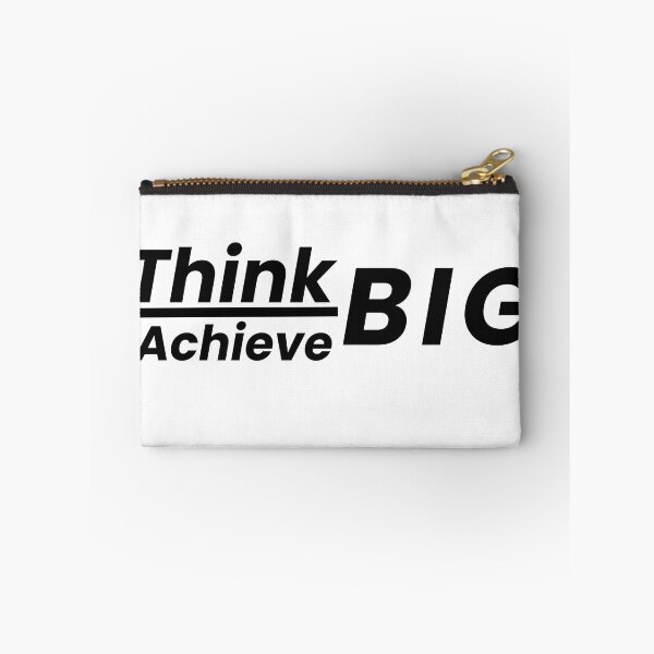 Item preview, Think and Achieve Big: Unleash Your Potential for Success designed and sold by Moneysingh95.