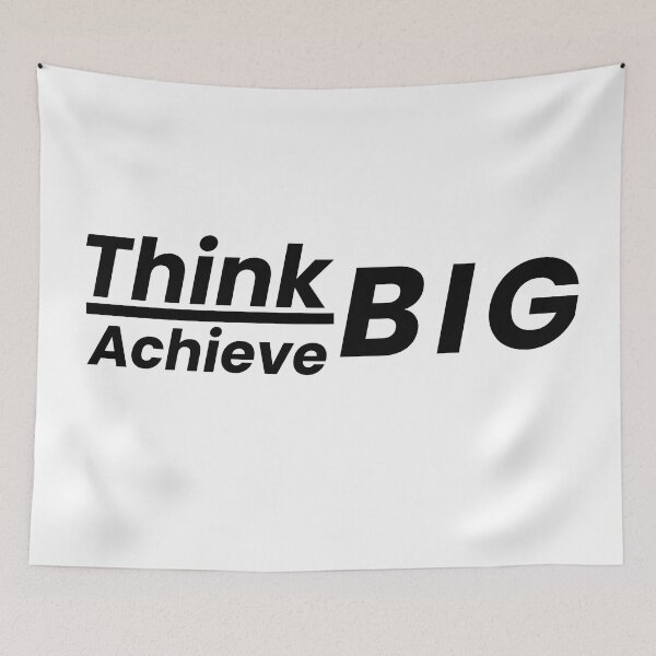 Item preview, Think and Achieve Big: Unleash Your Potential for Success designed and sold by Moneysingh95.
