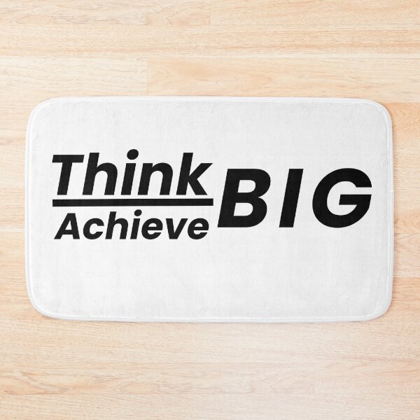 Item preview, Think and Achieve Big: Unleash Your Potential for Success designed and sold by Moneysingh95.
