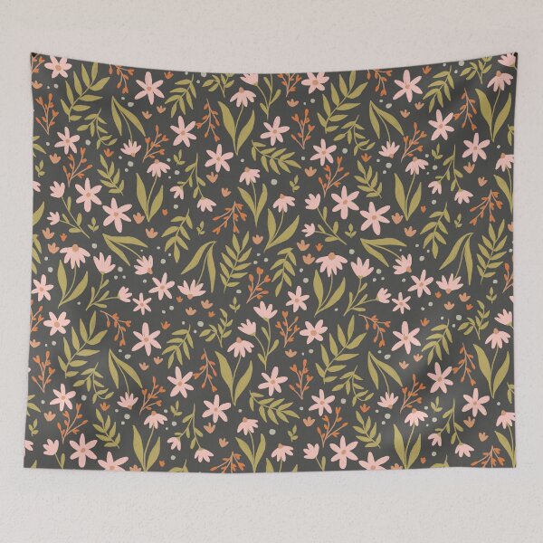 Item preview, Whimsical Floral Pattern designed and sold by PepperLime.