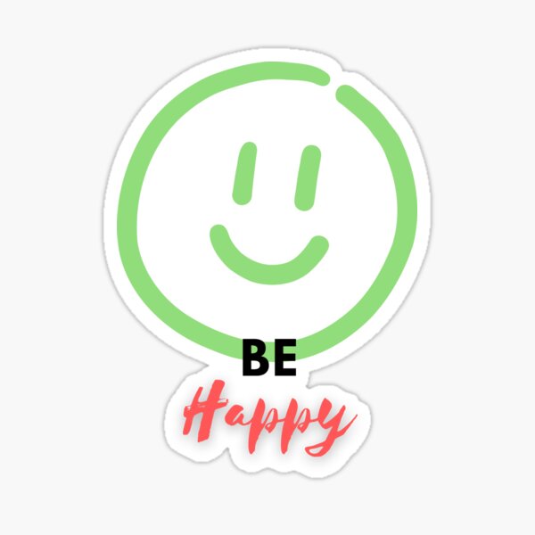 Item preview, Be Happy Face designed and sold by Abby Store.