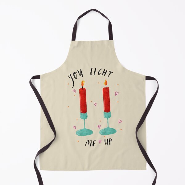 Item preview, “You light me up” Candle Pun designed and sold by maddydoodlesoup.