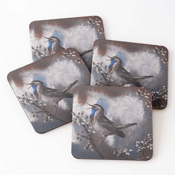 Item preview, Bluethroat_ spring designed and sold by EireneSan.