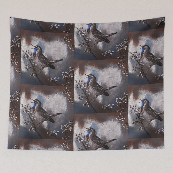 Item preview, Bluethroat_ spring designed and sold by EireneSan.