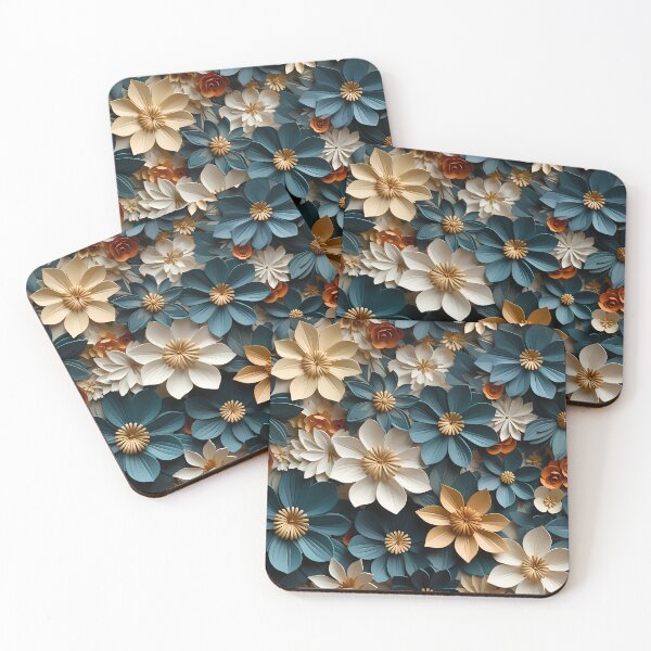 Item preview, beautiful flower wallpaper designed and sold by Kyle Peters.