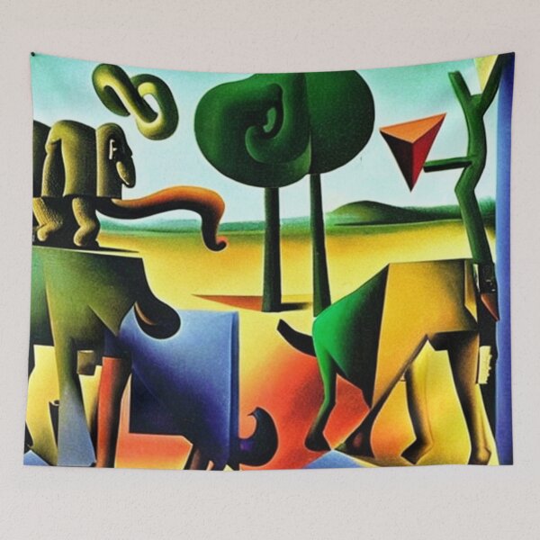 Item preview, Elephants Migrating designed and sold by George Hutton Hunter.