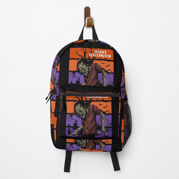 Item preview, Happy Halloween Zombie Cemetery designed and sold by ColorDesings.