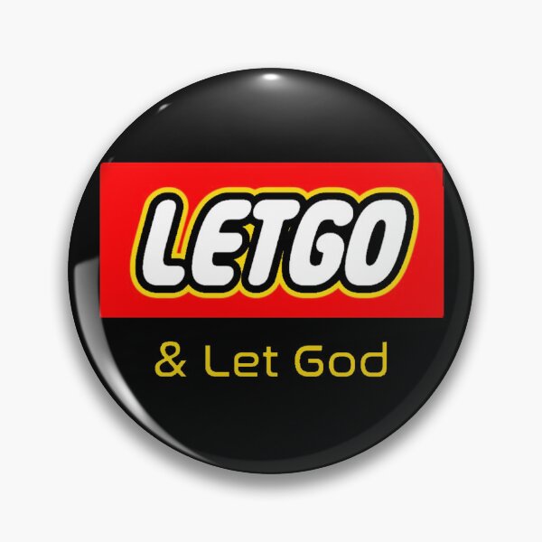 Item preview, Let Go and Let God designed and sold by SoberTeeCo.