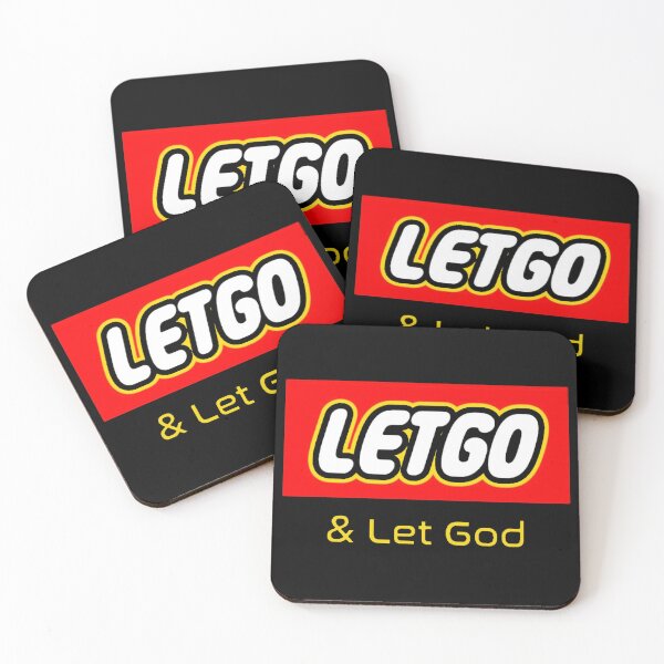 Item preview, Let Go and Let God designed and sold by SoberTeeCo.