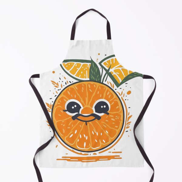 Item preview, Orange Face designed and sold by nerminokeen.