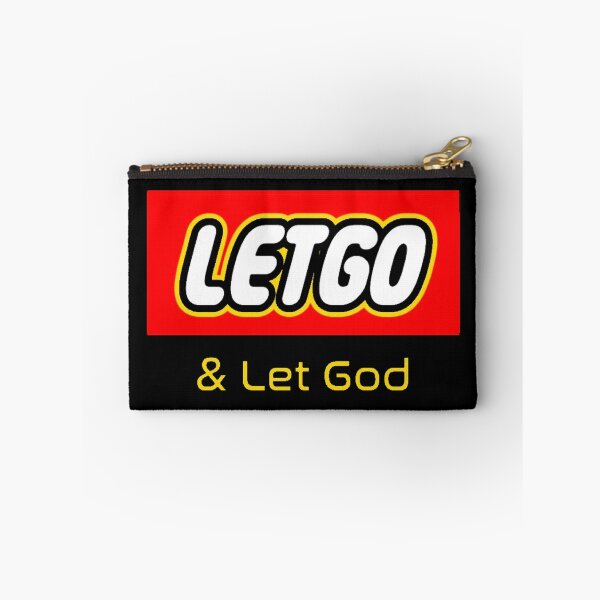 Item preview, Let Go and Let God designed and sold by SoberTeeCo.