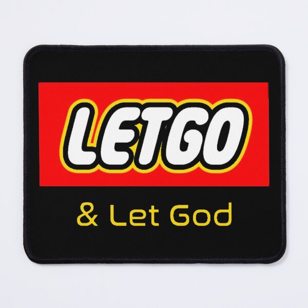 Item preview, Let Go and Let God designed and sold by SoberTeeCo.
