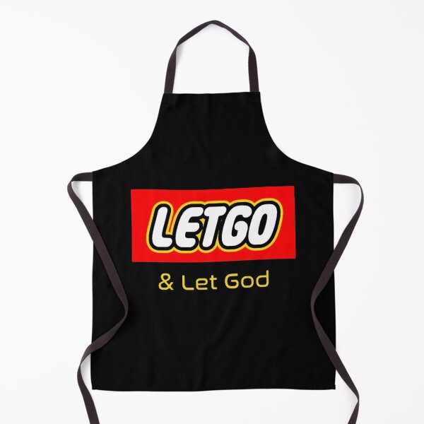 Item preview, Let Go and Let God designed and sold by SoberTeeCo.