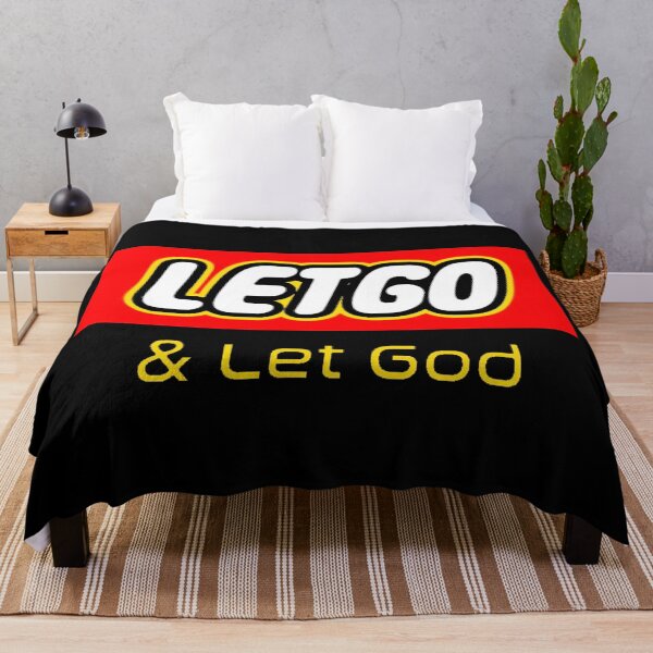 Item preview, Let Go and Let God designed and sold by SoberTeeCo.
