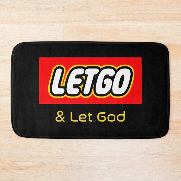 Item preview, Let Go and Let God designed and sold by SoberTeeCo.