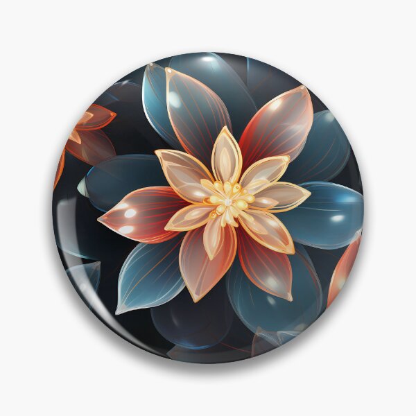 Item preview, beautiful wallpaper flowers designed and sold by Kyle Peters.