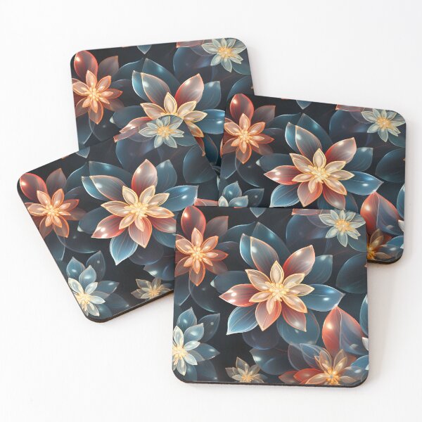Item preview, beautiful wallpaper flowers designed and sold by Kyle Peters.