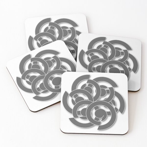 Item preview, Spirals Abstract 3D Design designed and sold by flashcompact.