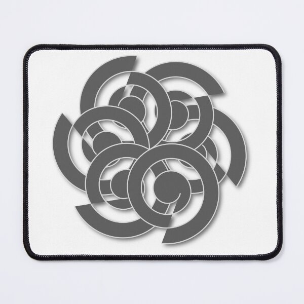 Item preview, Spirals Abstract 3D Design designed and sold by flashcompact.