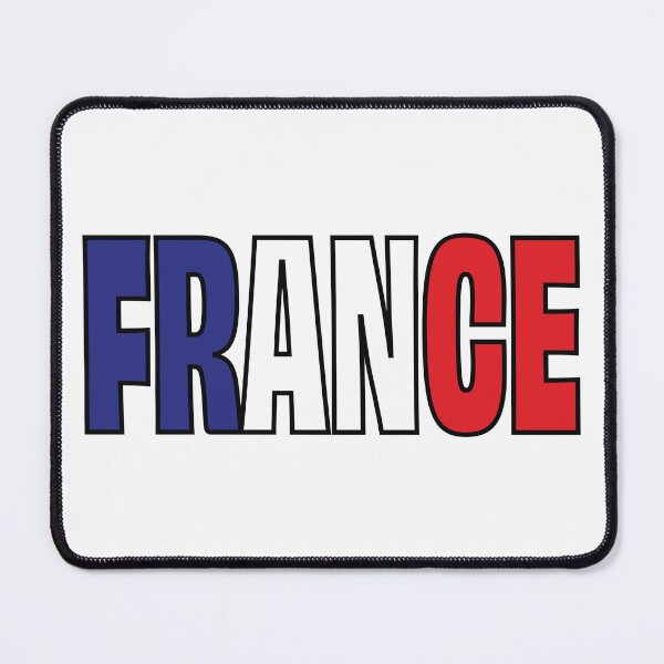 Item preview, France National Flag Name Design Show Your Patriotism! French Flag designed and sold by BikeVoucherJr.
