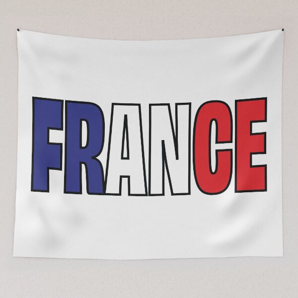Item preview, France National Flag Name Design Show Your Patriotism! French Flag designed and sold by BikeVoucherJr.