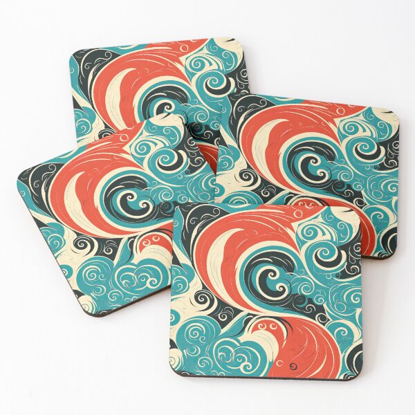 Item preview, Abstract Swirls and Waves Effect illustration designed and sold by Graphics By Craig.