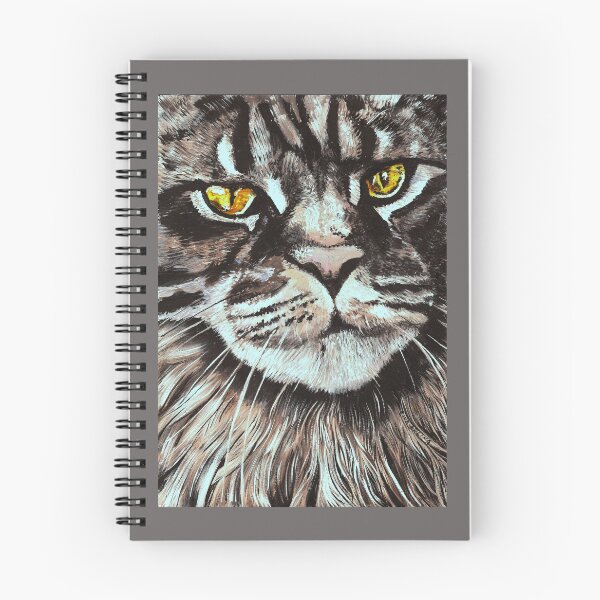 Item preview, Olaf Maine Coon designed and sold by Rina Arling.