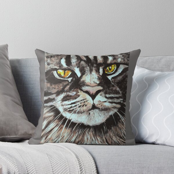 Item preview, Olaf Maine Coon designed and sold by Rina Arling.