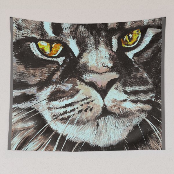 Item preview, Olaf Maine Coon designed and sold by Rina Arling.
