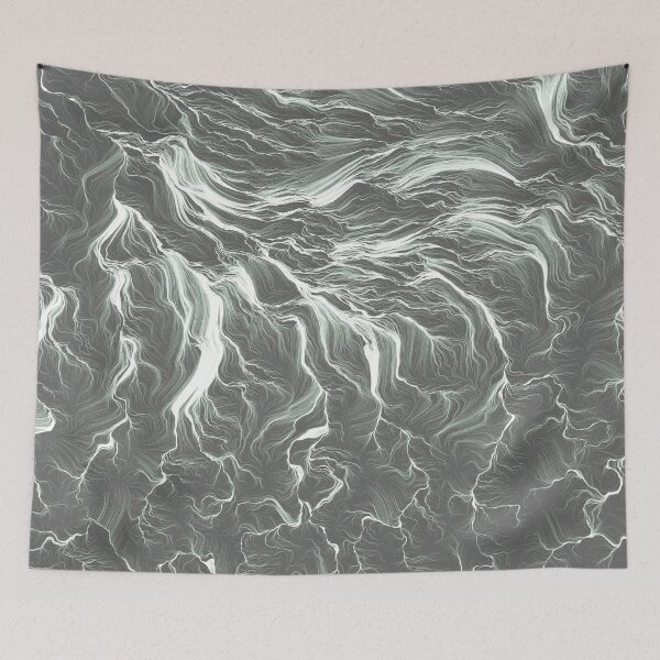 Item preview, Cathartic Cascade designed and sold by TiwGenerative.