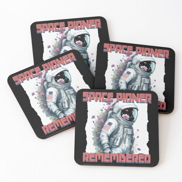 Item preview, Celestial Pioneers - Honoring Space Travel Trailblazers designed and sold by ThiagoSDantas.
